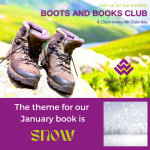 NWW BOOTS AND BOOKS CLUB - JANUARY BOOK