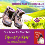 NWW BOOTS AND BOOKS CLUB MARCH 